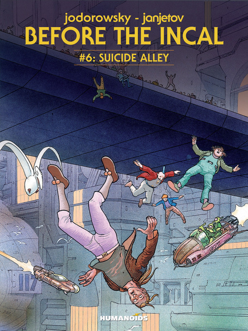 Cover image for Before The Incal (2014), Volume 6